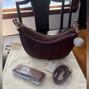 Pom Pom London Burgundy Sutton!